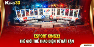 Esport King33 - Thế Giới Thể Thao Điện Tử Bất Tận