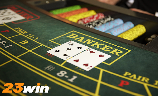 Cách chơi baccarat tại nhà cái 23win