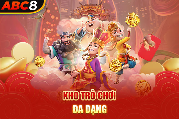 Kho trò chơi đa dạng